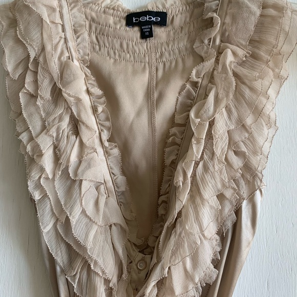 Womens Bebe top - Picture 3 of 7